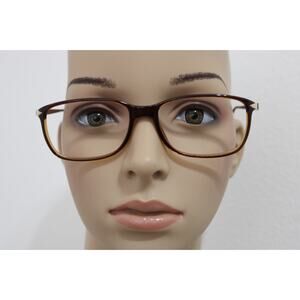 Silhouette SPX 2866 20 6061 Eyeglasses FRAMES Brown Tortoise 55 [] 16 140